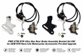 ETM RTR Ultra Bee Rear Brake Assembly Bracket Set CNC for OEM RTR Race/Lite Motorcycles Accessories Pre-bled Upgrade