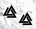 2 Pack Chi Battery Decals