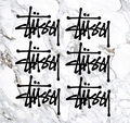 6 Pack Stussy Stickers