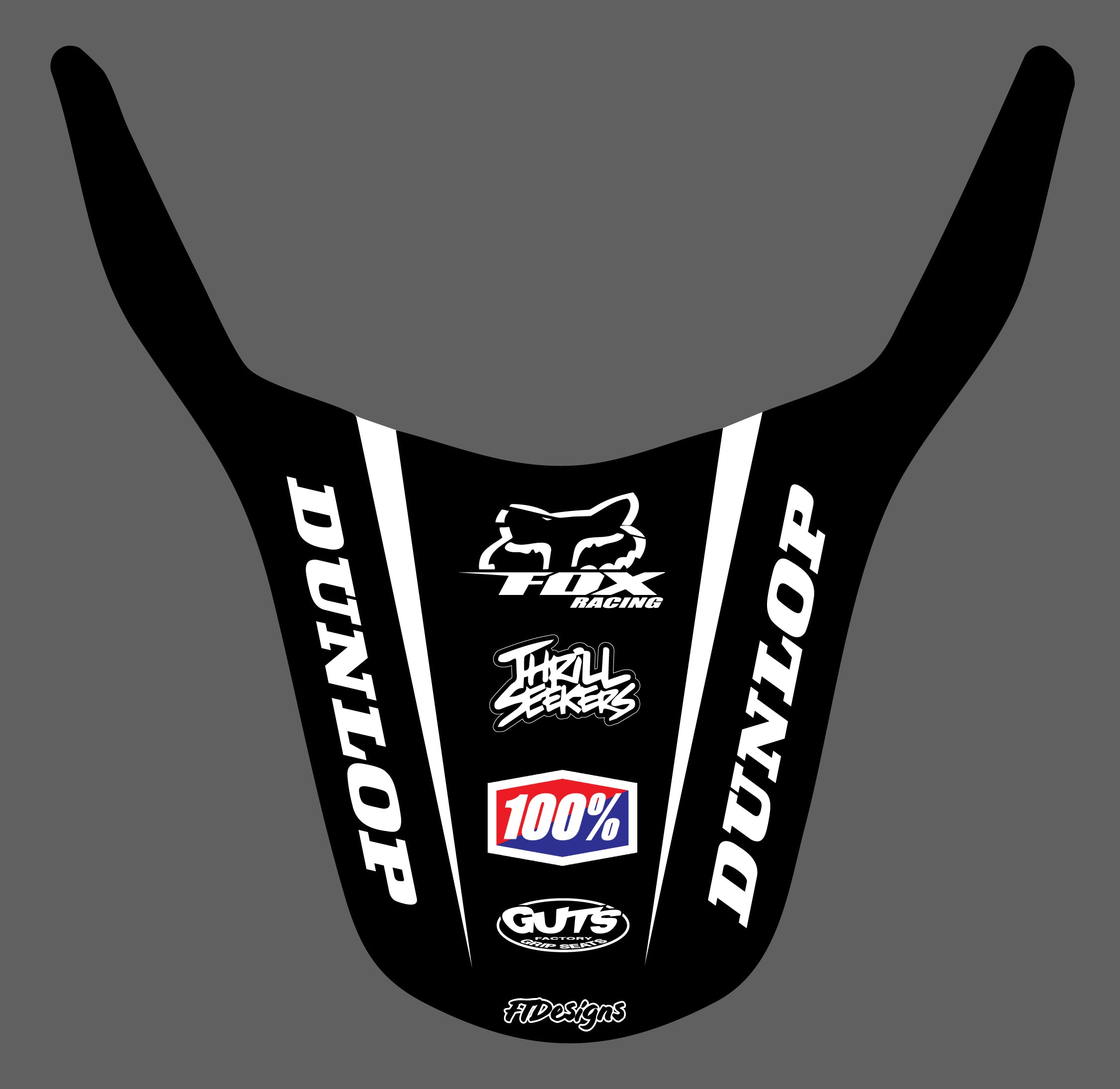 FTD - Surron Rear Fender Decal