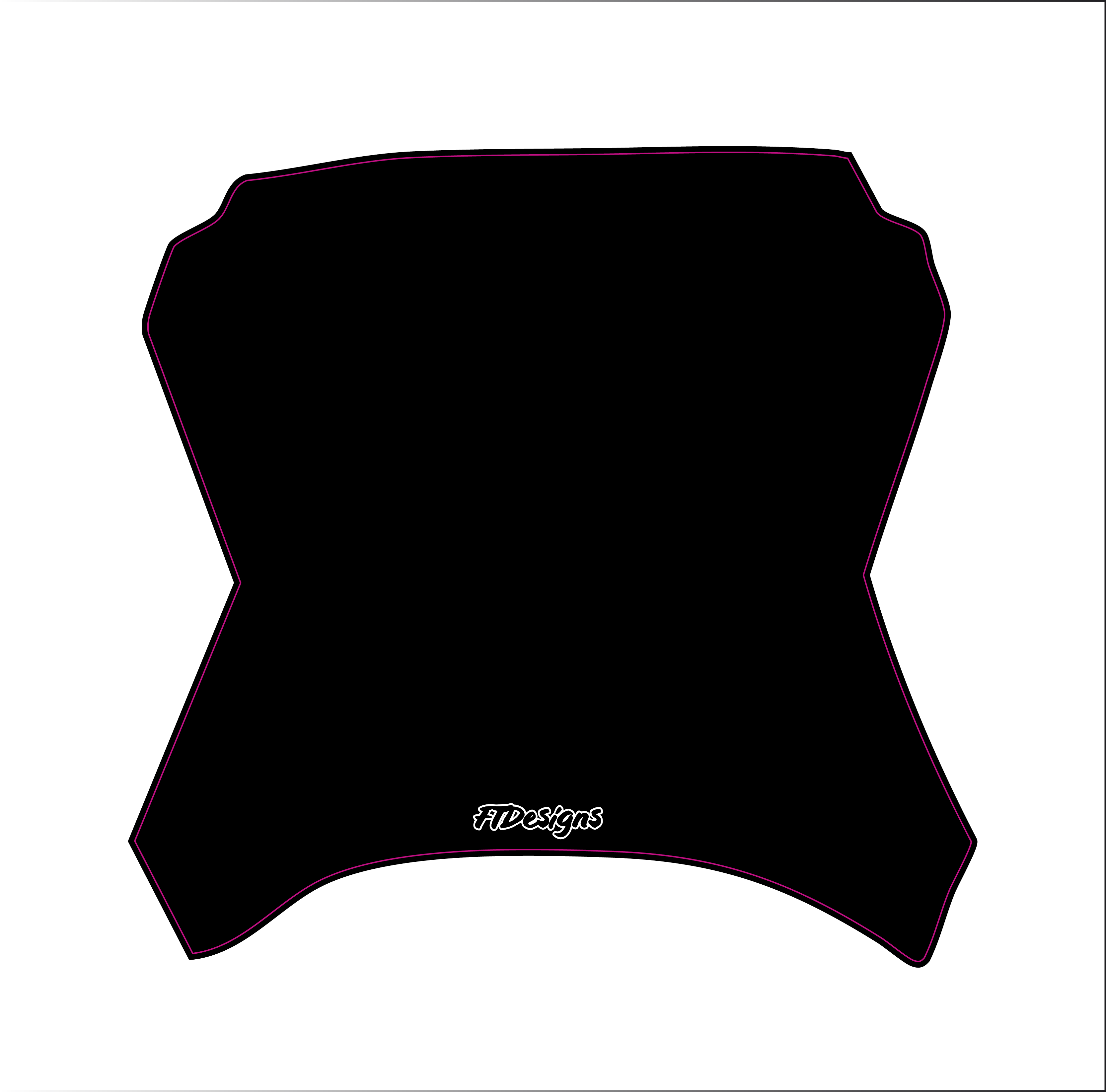 Yozma Plate Decal